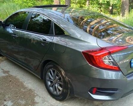 Серый Хонда Цивик, объемом двигателя 1.6 л и пробегом 49 тыс. км за 18600 $, фото 6 на Automoto.ua
