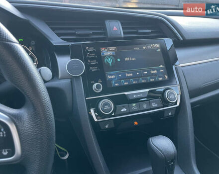 Серый Хонда Цивик, объемом двигателя 2 л и пробегом 90 тыс. км за 17400 $, фото 10 на Automoto.ua