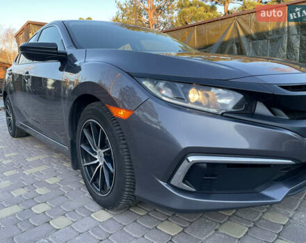 Серый Хонда Цивик, объемом двигателя 2 л и пробегом 90 тыс. км за 17400 $, фото 7 на Automoto.ua