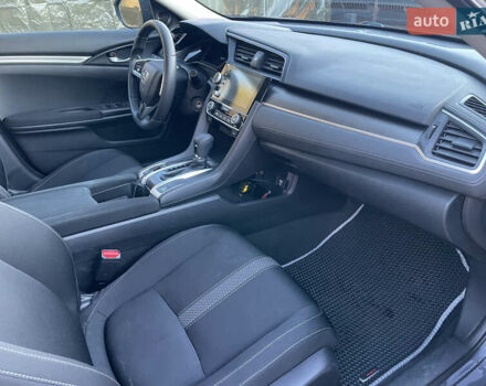 Серый Хонда Цивик, объемом двигателя 2 л и пробегом 90 тыс. км за 17400 $, фото 16 на Automoto.ua