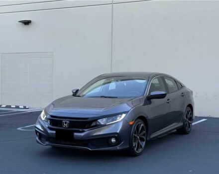 Серый Хонда Цивик, объемом двигателя 2 л и пробегом 46 тыс. км за 7000 $, фото 3 на Automoto.ua