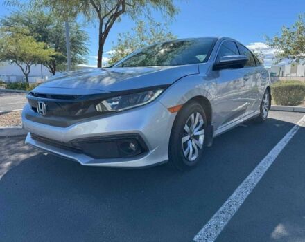 Серый Хонда Цивик, объемом двигателя 2 л и пробегом 118 тыс. км за 4400 $, фото 1 на Automoto.ua