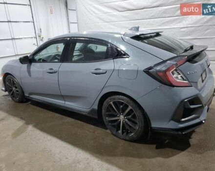 Серый Хонда Цивик, объемом двигателя 1.5 л и пробегом 92 тыс. км за 3000 $, фото 1 на Automoto.ua