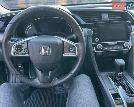 Серый Хонда Цивик, объемом двигателя 2 л и пробегом 90 тыс. км за 17400 $, фото 12 на Automoto.ua