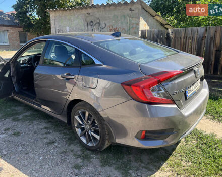 Серый Хонда Цивик, объемом двигателя 1.5 л и пробегом 21 тыс. км за 16700 $, фото 4 на Automoto.ua