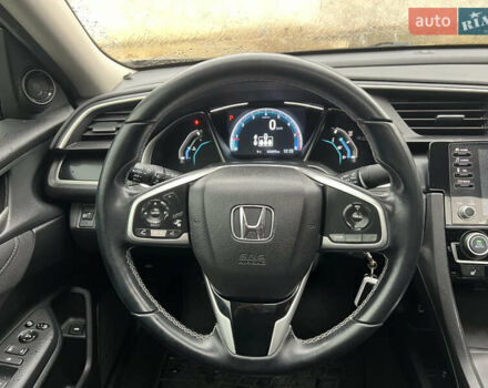 Серый Хонда Цивик, объемом двигателя 1.6 л и пробегом 30 тыс. км за 23300 $, фото 19 на Automoto.ua