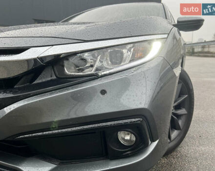 Серый Хонда Цивик, объемом двигателя 1.6 л и пробегом 30 тыс. км за 23300 $, фото 34 на Automoto.ua