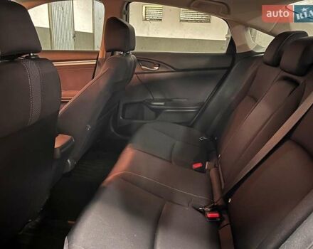 Серый Хонда Цивик, объемом двигателя 1.6 л и пробегом 120 тыс. км за 19000 $, фото 6 на Automoto.ua