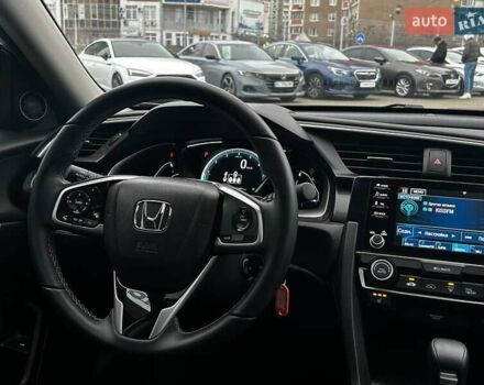 Серый Хонда Цивик, объемом двигателя 1.6 л и пробегом 5 тыс. км за 22990 $, фото 29 на Automoto.ua