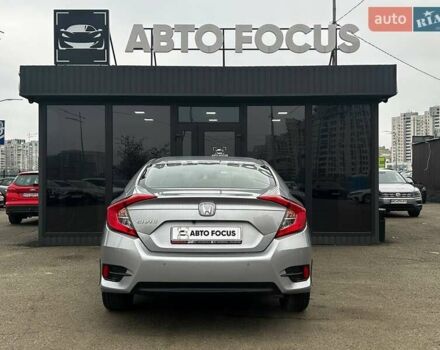 Серый Хонда Цивик, объемом двигателя 1.6 л и пробегом 5 тыс. км за 22990 $, фото 5 на Automoto.ua