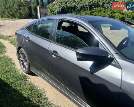 Серый Хонда Цивик, объемом двигателя 1.5 л и пробегом 21 тыс. км за 16700 $, фото 12 на Automoto.ua