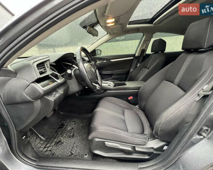 Серый Хонда Цивик, объемом двигателя 1.6 л и пробегом 30 тыс. км за 23300 $, фото 12 на Automoto.ua