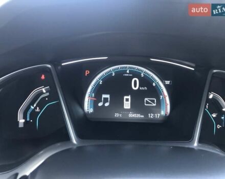 Сірий Хонда Сівік, об'ємом двигуна 1.6 л та пробігом 4 тис. км за 25750 $, фото 21 на Automoto.ua