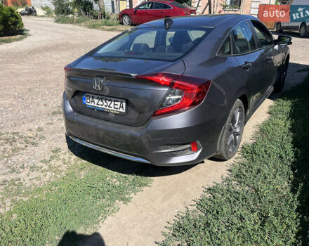 Серый Хонда Цивик, объемом двигателя 1.5 л и пробегом 21 тыс. км за 16700 $, фото 7 на Automoto.ua