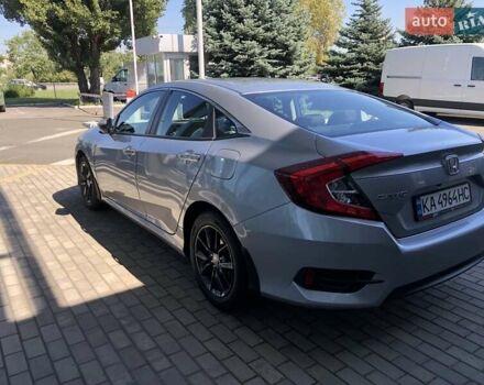 Сірий Хонда Сівік, об'ємом двигуна 1.6 л та пробігом 4 тис. км за 25750 $, фото 6 на Automoto.ua