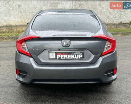 Серый Хонда Цивик, объемом двигателя 1.6 л и пробегом 30 тыс. км за 23300 $, фото 4 на Automoto.ua