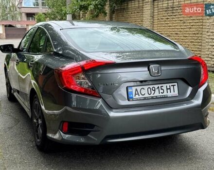 Серый Хонда Цивик, объемом двигателя 1.6 л и пробегом 70 тыс. км за 20500 $, фото 19 на Automoto.ua