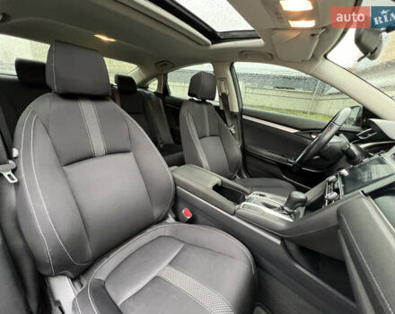 Серый Хонда Цивик, объемом двигателя 1.6 л и пробегом 30 тыс. км за 23300 $, фото 33 на Automoto.ua