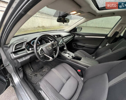 Серый Хонда Цивик, объемом двигателя 1.6 л и пробегом 30 тыс. км за 23300 $, фото 14 на Automoto.ua