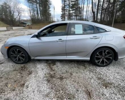 Сірий Хонда Сівік, об'ємом двигуна 2 л та пробігом 54 тис. км за 14200 $, фото 1 на Automoto.ua