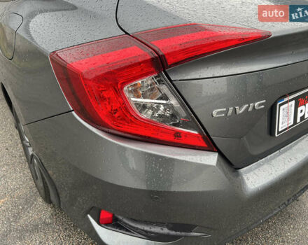 Серый Хонда Цивик, объемом двигателя 1.6 л и пробегом 30 тыс. км за 23300 $, фото 8 на Automoto.ua