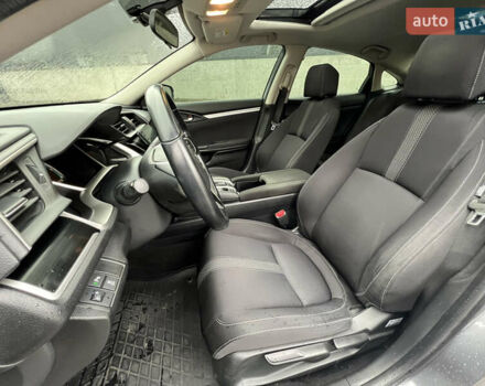 Серый Хонда Цивик, объемом двигателя 1.6 л и пробегом 30 тыс. км за 23300 $, фото 13 на Automoto.ua