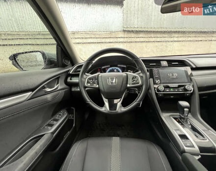Серый Хонда Цивик, объемом двигателя 1.6 л и пробегом 30 тыс. км за 23300 $, фото 17 на Automoto.ua