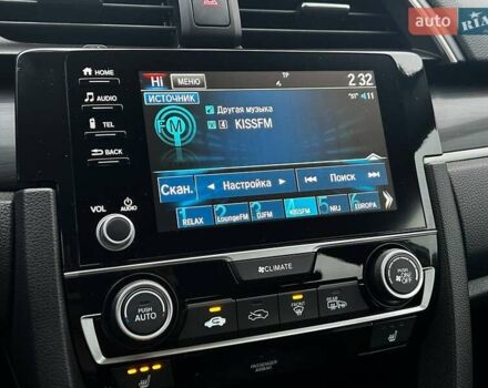 Серый Хонда Цивик, объемом двигателя 1.6 л и пробегом 5 тыс. км за 22990 $, фото 20 на Automoto.ua