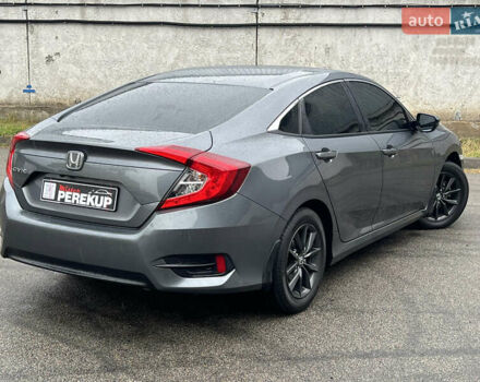 Серый Хонда Цивик, объемом двигателя 1.6 л и пробегом 30 тыс. км за 23300 $, фото 5 на Automoto.ua