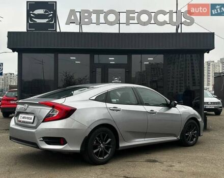 Серый Хонда Цивик, объемом двигателя 1.6 л и пробегом 5 тыс. км за 22990 $, фото 8 на Automoto.ua