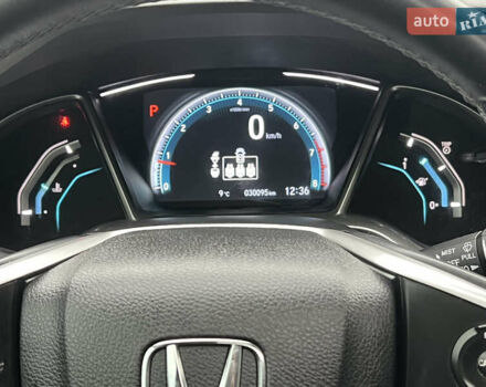 Серый Хонда Цивик, объемом двигателя 1.6 л и пробегом 30 тыс. км за 23300 $, фото 22 на Automoto.ua