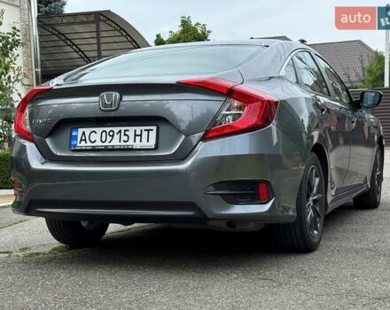 Серый Хонда Цивик, объемом двигателя 1.6 л и пробегом 70 тыс. км за 20500 $, фото 9 на Automoto.ua