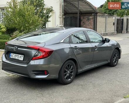 Серый Хонда Цивик, объемом двигателя 1.6 л и пробегом 70 тыс. км за 20500 $, фото 7 на Automoto.ua