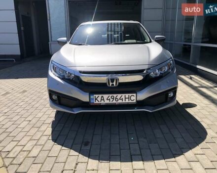 Сірий Хонда Сівік, об'ємом двигуна 1.6 л та пробігом 4 тис. км за 25750 $, фото 2 на Automoto.ua