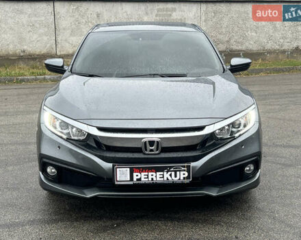 Серый Хонда Цивик, объемом двигателя 1.6 л и пробегом 30 тыс. км за 23300 $, фото 1 на Automoto.ua
