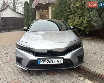 Серый Хонда Цивик, объемом двигателя 2 л и пробегом 45 тыс. км за 22500 $, фото 4 на Automoto.ua