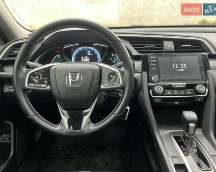Серый Хонда Цивик, объемом двигателя 1.6 л и пробегом 30 тыс. км за 23300 $, фото 18 на Automoto.ua