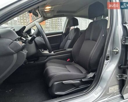 Серый Хонда Цивик, объемом двигателя 1.6 л и пробегом 5 тыс. км за 22990 $, фото 10 на Automoto.ua