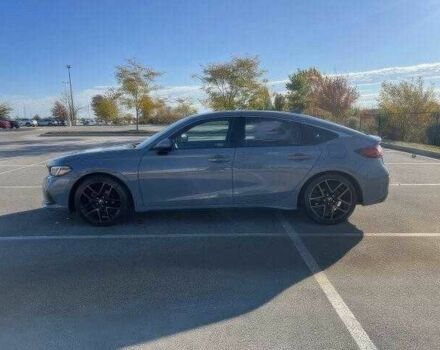 Серый Хонда Цивик, объемом двигателя 1.5 л и пробегом 47 тыс. км за 11000 $, фото 3 на Automoto.ua