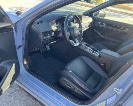 Серый Хонда Цивик, объемом двигателя 1.5 л и пробегом 47 тыс. км за 11000 $, фото 8 на Automoto.ua