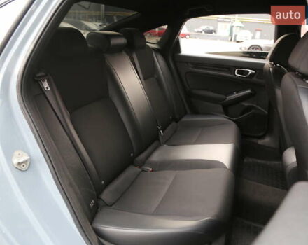 Серый Хонда Цивик, объемом двигателя 2 л и пробегом 86 тыс. км за 23000 $, фото 13 на Automoto.ua