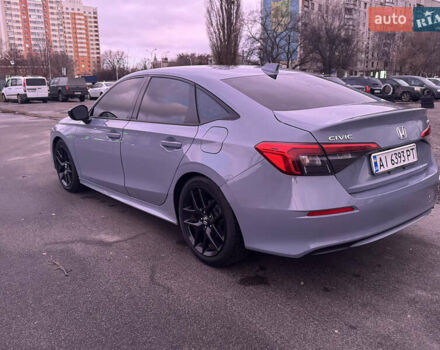 Серый Хонда Цивик, объемом двигателя 2 л и пробегом 39 тыс. км за 24000 $, фото 4 на Automoto.ua