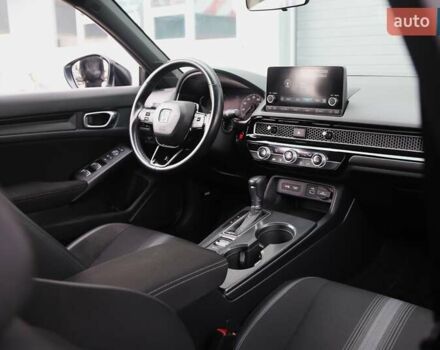 Серый Хонда Цивик, объемом двигателя 2 л и пробегом 86 тыс. км за 23000 $, фото 15 на Automoto.ua