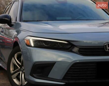 Серый Хонда Цивик, объемом двигателя 2 л и пробегом 86 тыс. км за 23000 $, фото 4 на Automoto.ua