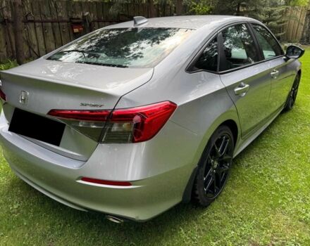 Серый Хонда Цивик, объемом двигателя 2 л и пробегом 33 тыс. км за 16000 $, фото 2 на Automoto.ua