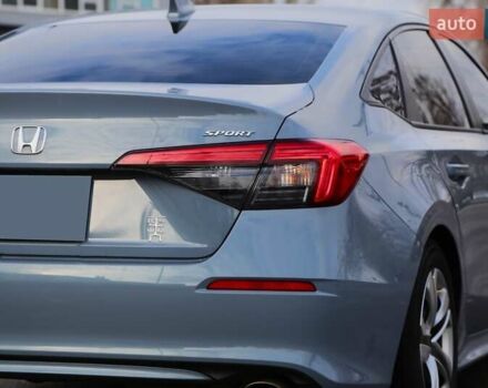 Серый Хонда Цивик, объемом двигателя 2 л и пробегом 86 тыс. км за 23000 $, фото 10 на Automoto.ua