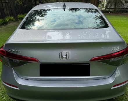 Серый Хонда Цивик, объемом двигателя 2 л и пробегом 33 тыс. км за 16000 $, фото 5 на Automoto.ua