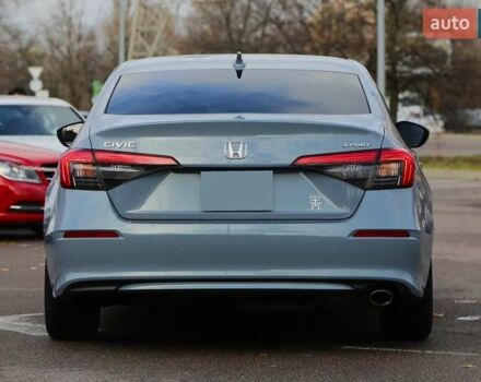 Серый Хонда Цивик, объемом двигателя 2 л и пробегом 86 тыс. км за 23000 $, фото 7 на Automoto.ua