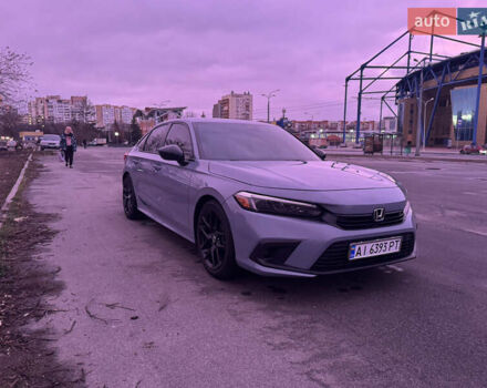 Серый Хонда Цивик, объемом двигателя 2 л и пробегом 39 тыс. км за 24000 $, фото 3 на Automoto.ua