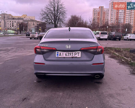 Серый Хонда Цивик, объемом двигателя 2 л и пробегом 39 тыс. км за 24000 $, фото 5 на Automoto.ua
